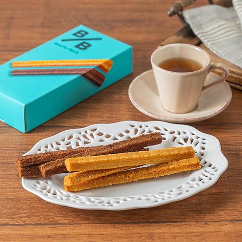 Japan Tokyo Campanella Chocolate Butter Baum Bar 6pieces 1 กล่อง
