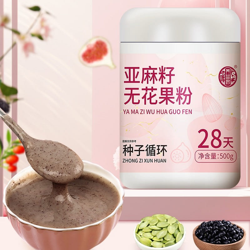 Flaxseed Fig Powder Hitchhiker's Estrogenic Progesterone 500g 500 그램