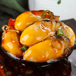 Canned oysters spicy flavor 100g *1 can 100 g