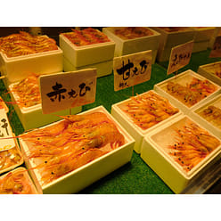 Frozen Botan Ebi (Spot Prawn) XL 21-24 PC 2.2 lb