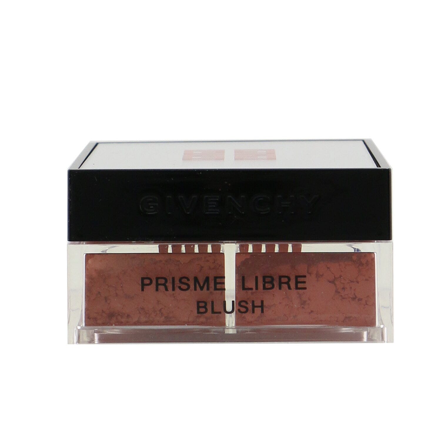 Givenchy Prisme Libre Blush 4 Color Loose Powder Blush - # 6 Flanelle Rubis (Brick Red) 4x1.5g/0.0525oz 4 กรัม
