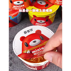 Hot and sour pork bone noodles 45g*6 270 g