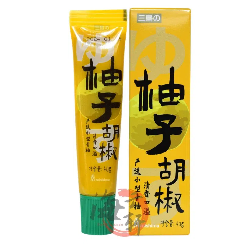 Mishima yuzu pepper sauce 40g*1 stick 40 กรัม