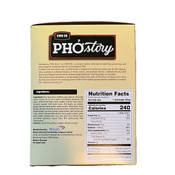 CHINSU VIETNAMESE PHO BEEF FLAVORED 9 BOWLS-65G 1 box