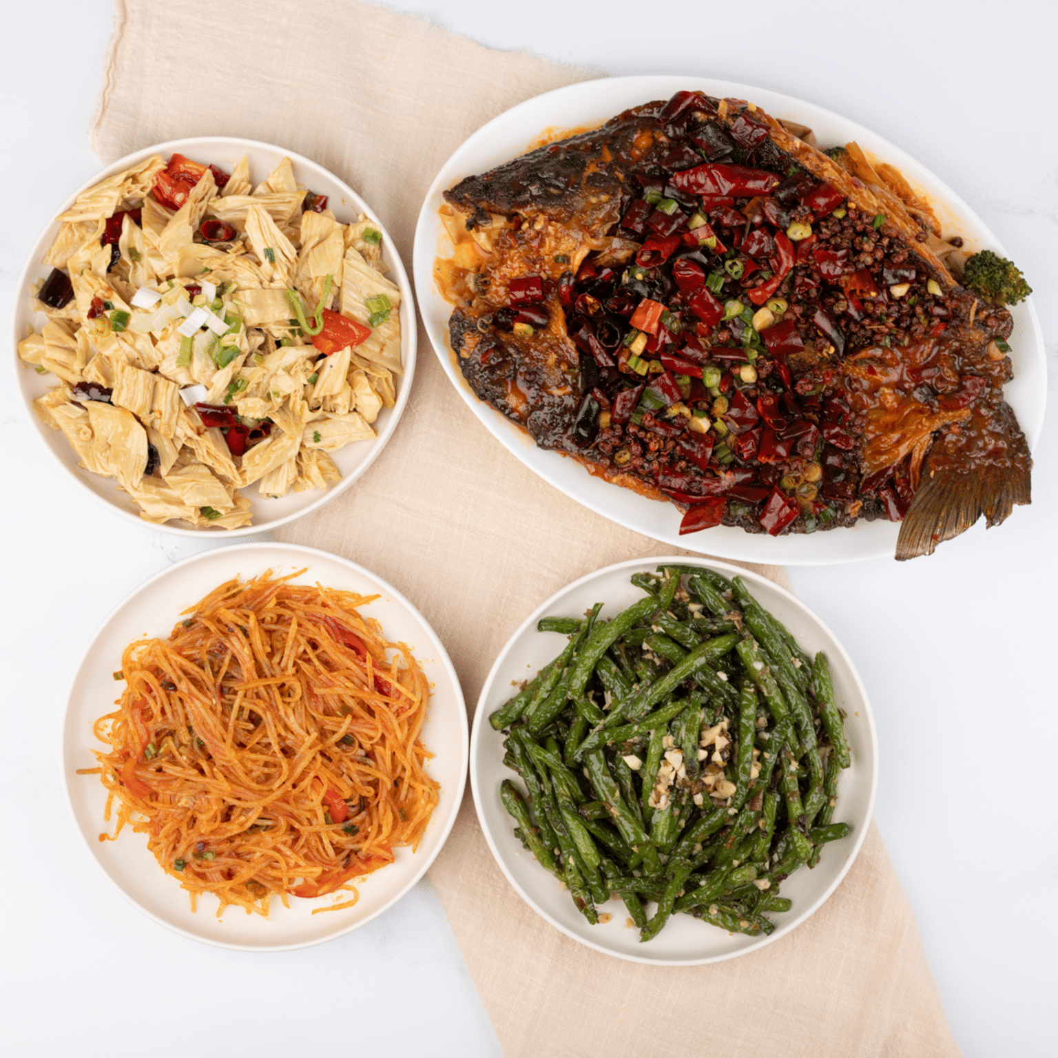 Spicy Grilled Fish Combo Set 1 each