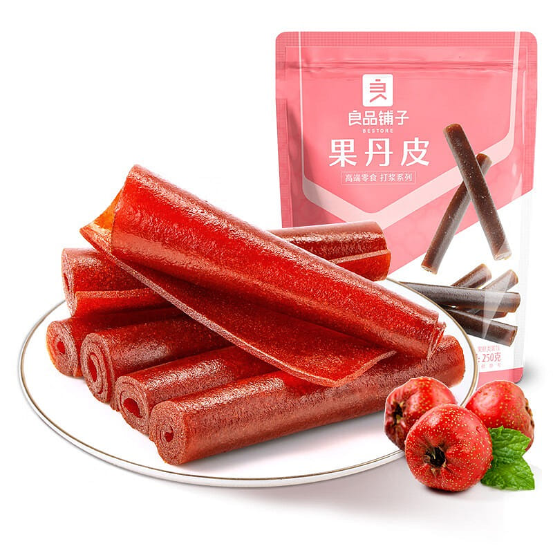 Liangpinpuzi Hawthorn Roll 250g 250 กรัม