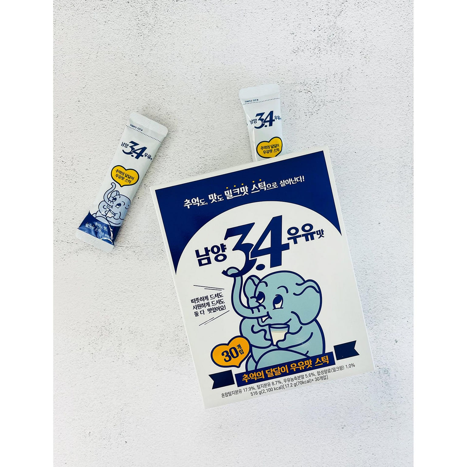 NAMYANG 3.4 Milk Stick 30T 1 개