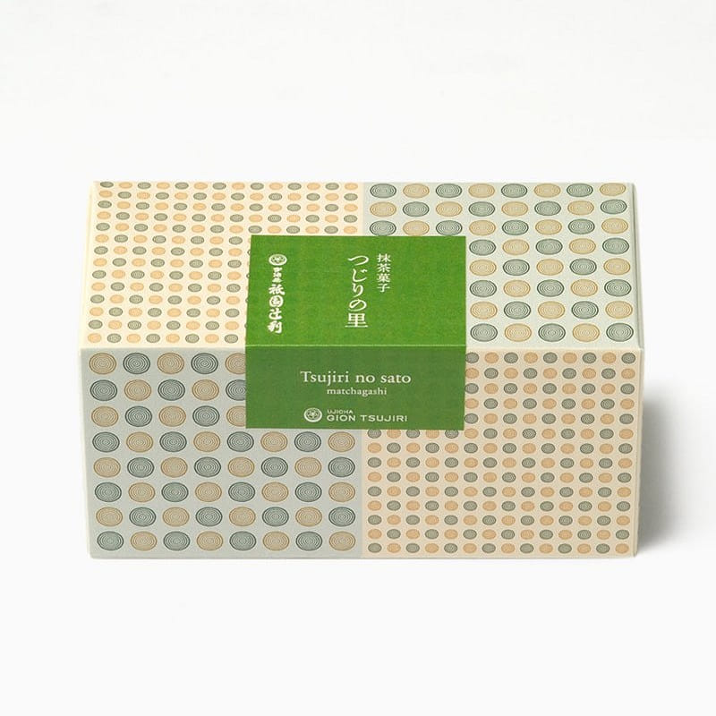 Gion Tsujiri Matcha Sandwich Egg Roll 8 pieces 1 병
