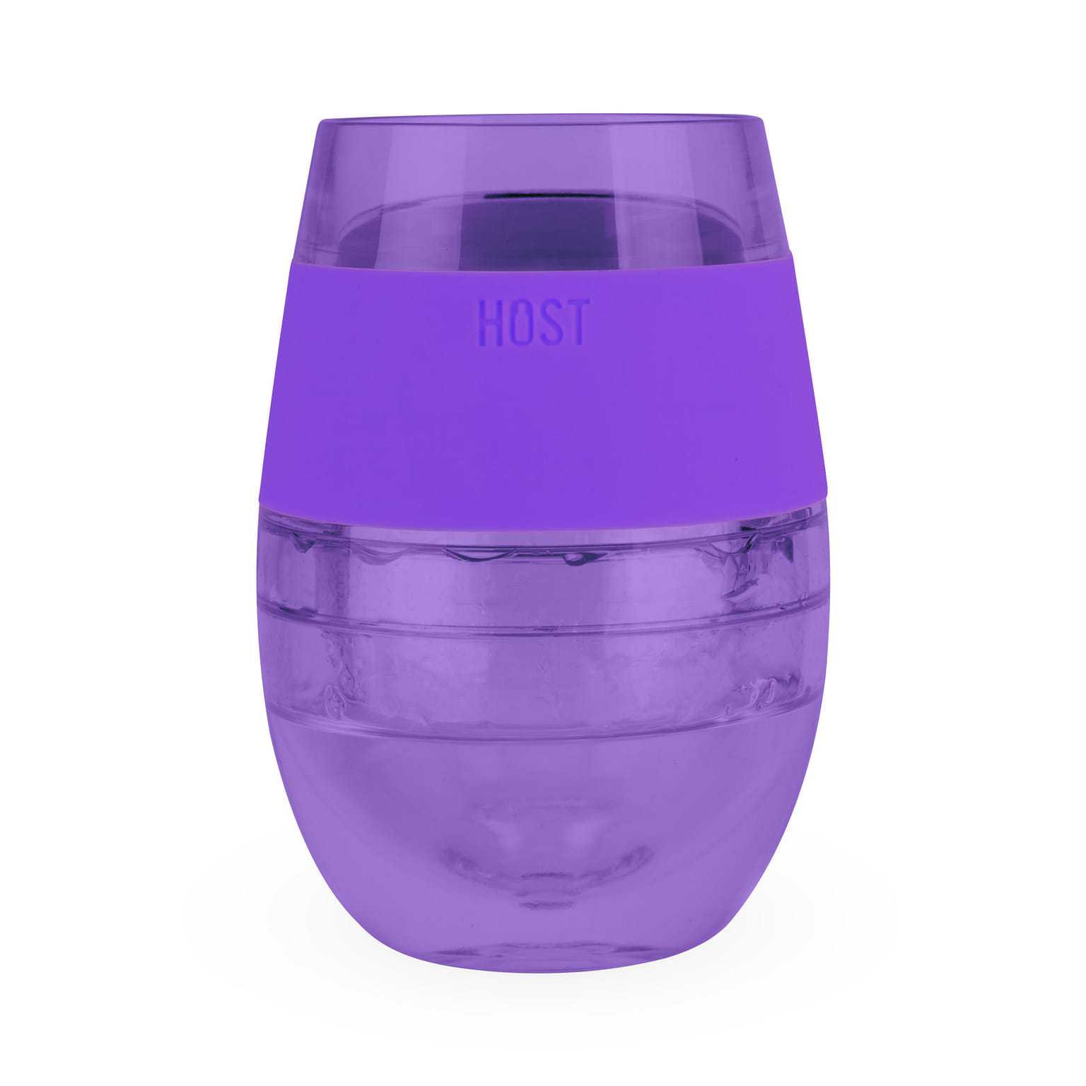 Wine FREEZE™ in Translucent Purple by HOST® 1 each