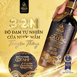 Hoang Gia Anchovy Premium Fish Sauce 500 ml 500 ml