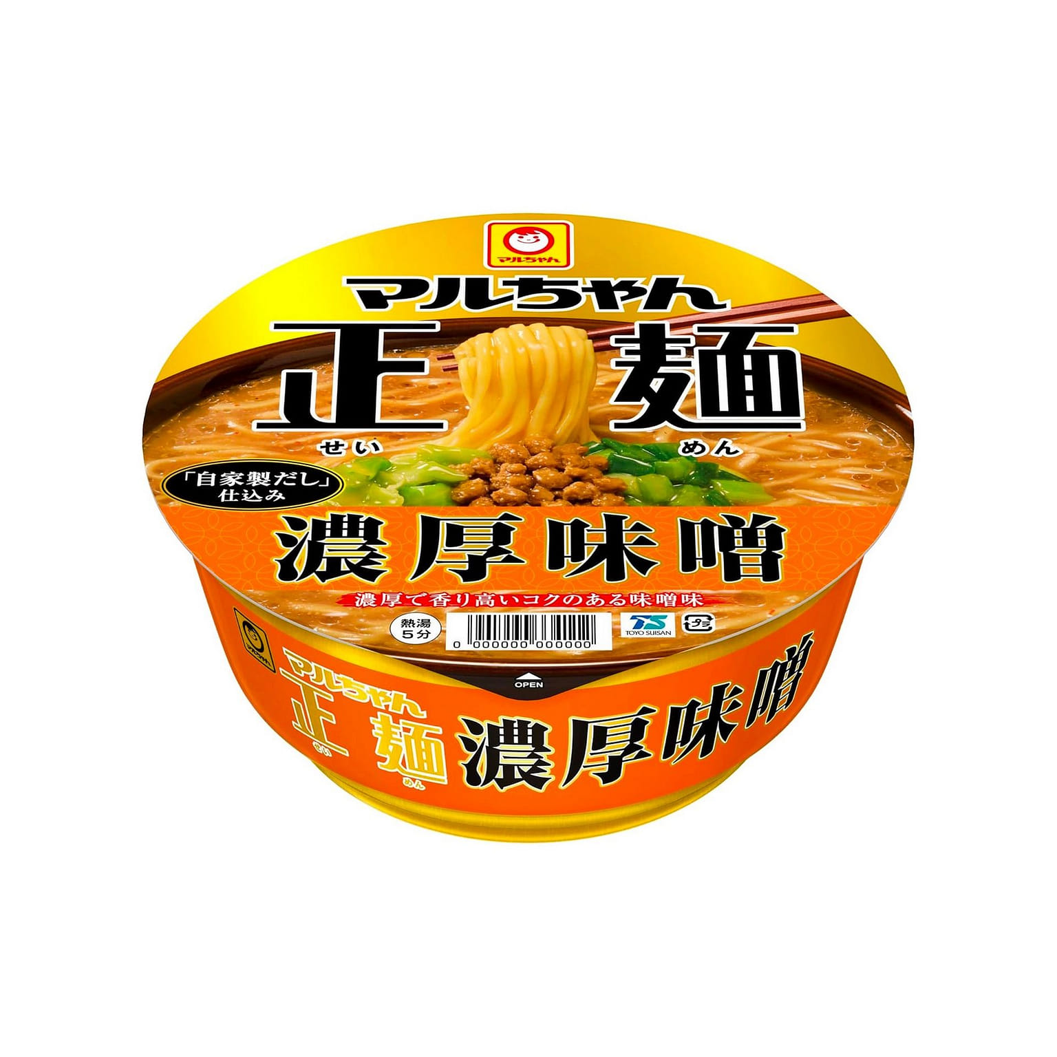 Maruchan Noodles Miso SEIMEN Cup Japanese 133g 1 개