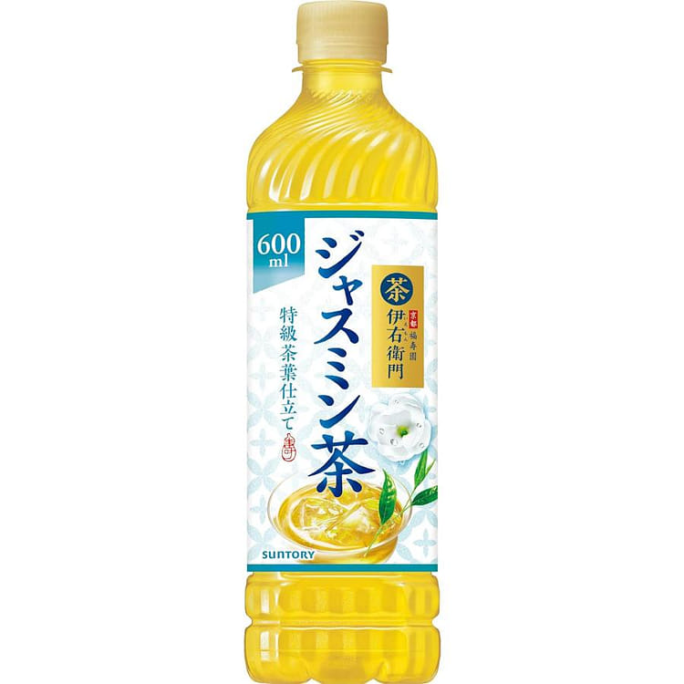 ジャスミンtei Get Suntory Iyemon Luxury Jasmine Green Tea 600 ml Delivered