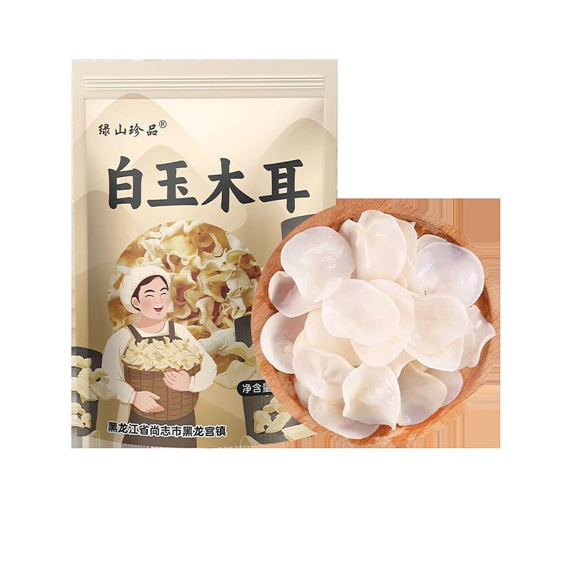 Green Mountain Treasure White Fungus 100g * 1 Bag 100 그램