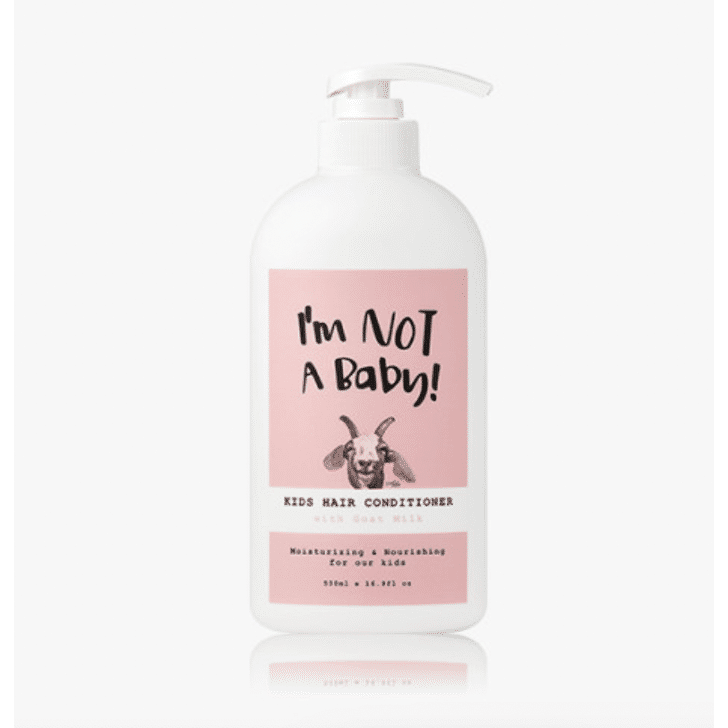 [Ships directly from Korea] 'I'm Not A Baby' Kids hair conditioner 500 ml