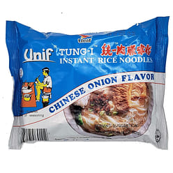 Tung-I Instant Rice Noodles Chinese Onion Flavor 2.18 oz 1 each