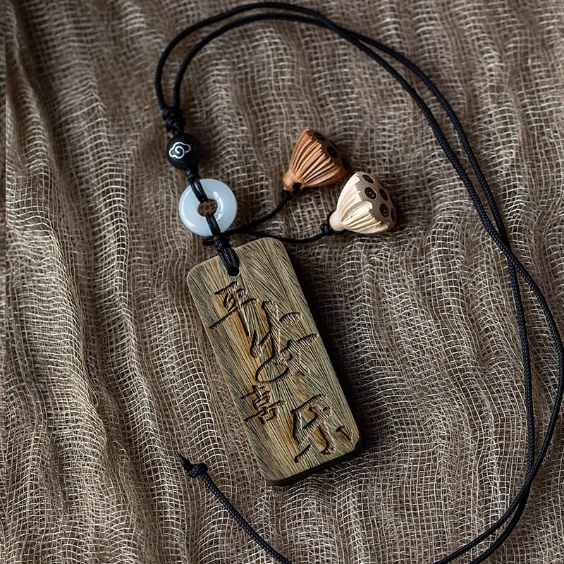 Car Pendant Green Sandalwood Car Hanging 1 개