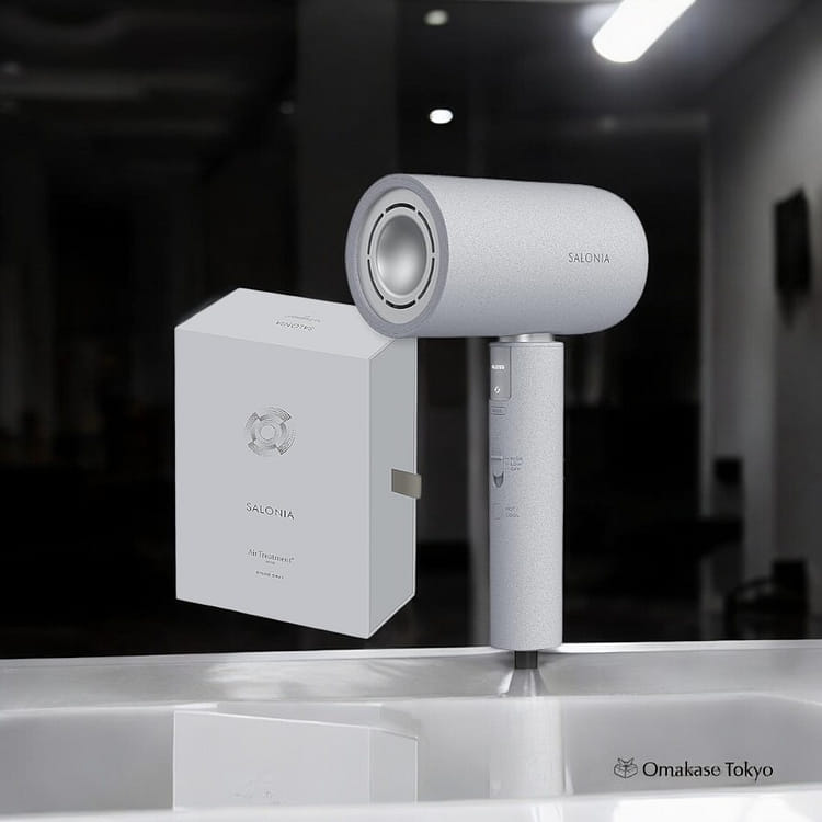 ヘアドライヤー SALONIA AIR TREATMENT DRYER STONE GRAY salonia-air-treatment-dryer-