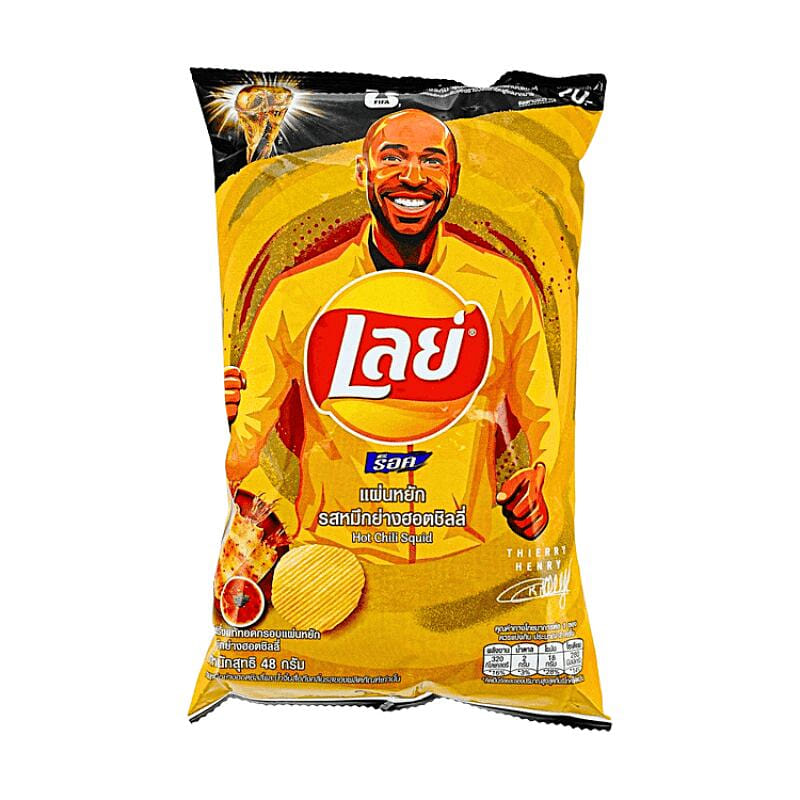 [Lay's] Hot Chili Squid Flavor - 48g 1 each