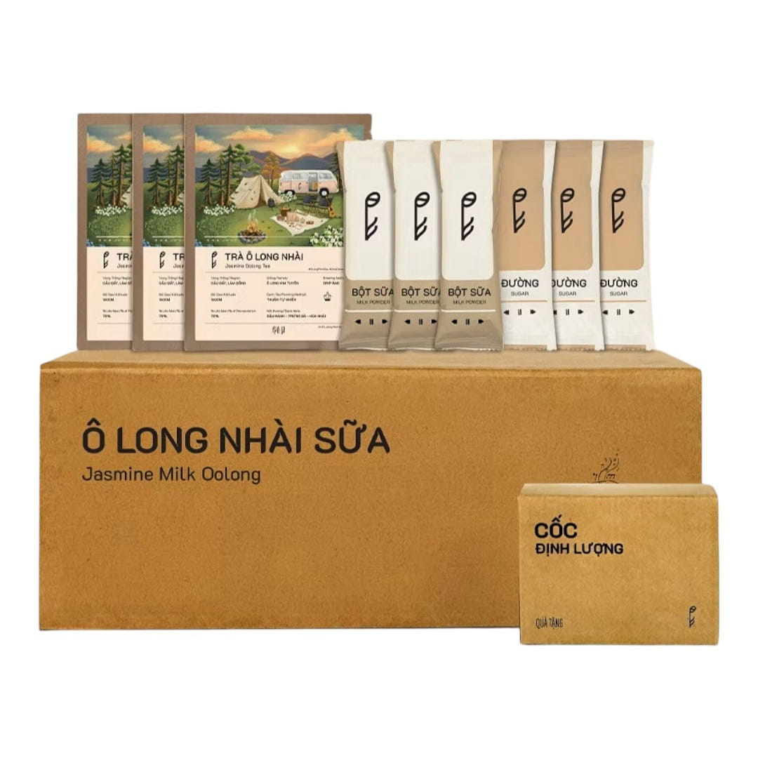 Phe La Jasmine Oolong Milk Tea Dalat Specialty 1100 그램