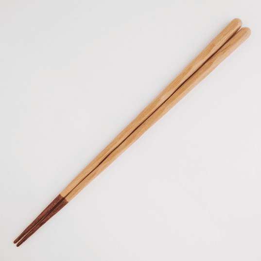 Hyozaemon Chopsticks Kezuri-bashi (M:8.5in) Sakura 1 phần