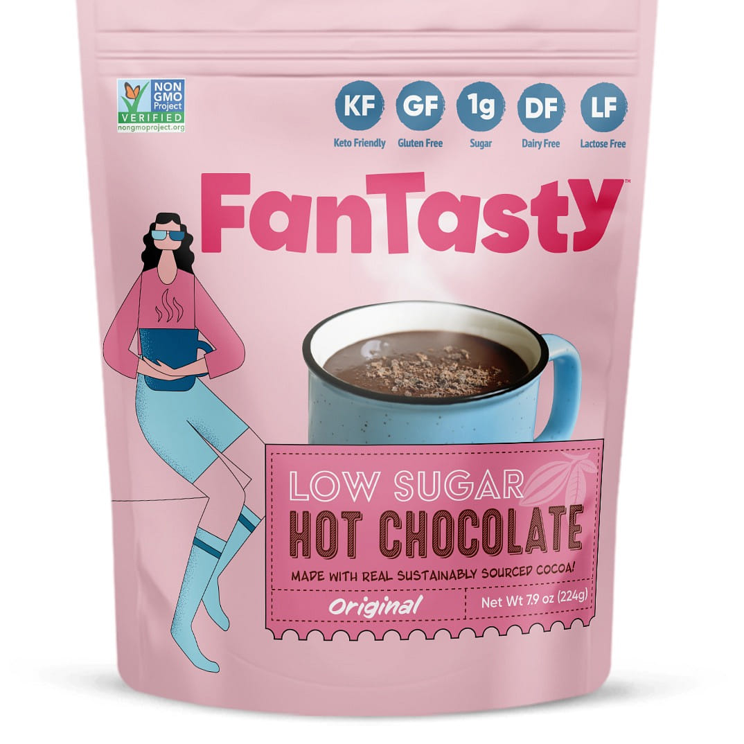 Keto Friendly Hot Chocolate 7.9 온스