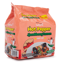 Samyang Hot Pepper Jjambbong Ramen pack of 5 1 each