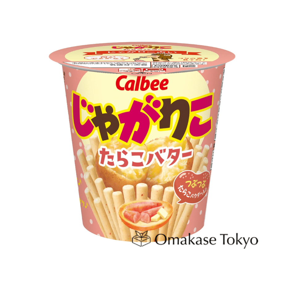 Calbee Jagariko Tarako Butter 52g 52 그램