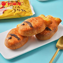 Orion Little Fish Glutinous Rice Red Bean Flavor Cake 28g*6 pieces 2 boxes 168 g