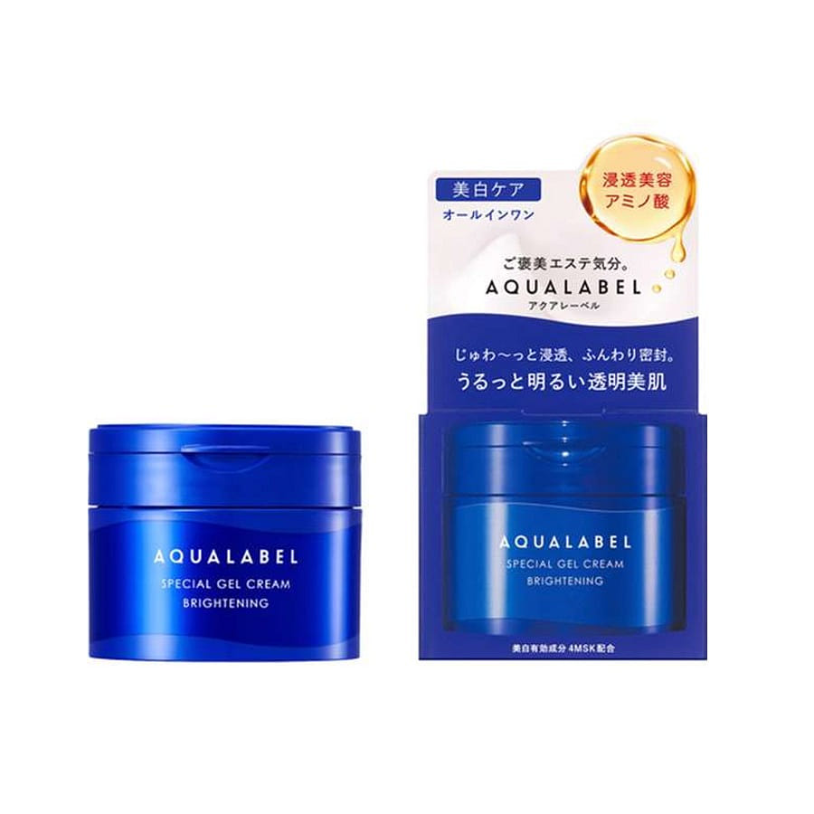 Shiseido Aqua Label Special Gel Cream EX Whitening 90 그램