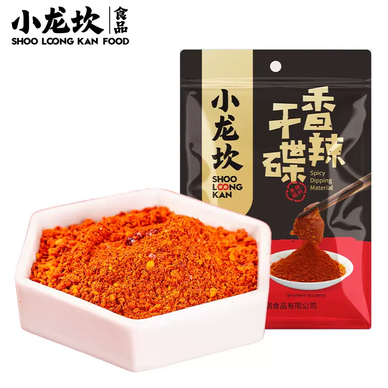Xiaolongkan Dip Plate Chili Noodles 100g * 1 Bag 100 그램