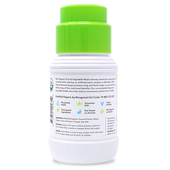 Rain Organic fruit and vegetable wash (concentrate) 19.6 fl.oz 19.6 fl.oz