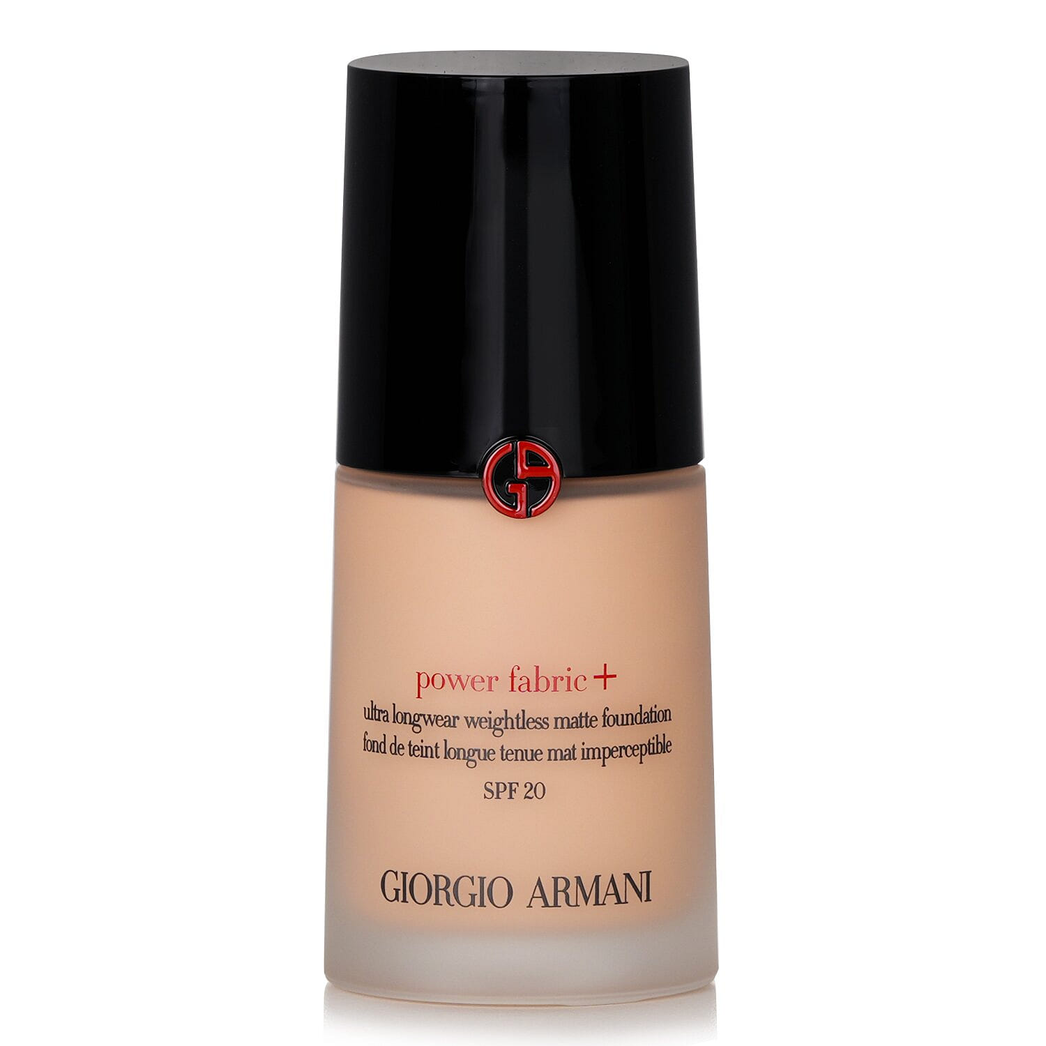 Giorgio Armani Power Fabric+ Ultra Longwear Weightless Matte Foundation SPF 20 - # 4.75 30ml/1oz 30 밀리리터