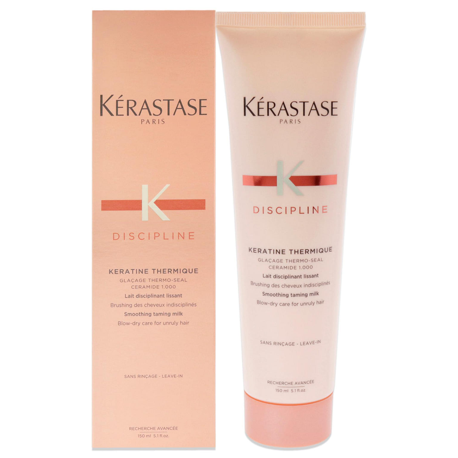 Kerastase卡詩黛絲逸柔防護乳柔順修護深層滋養秀髮150ml 1 份