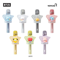 BT21 MININI LED Wireless Bluetooth Mic by BTS Mang 2 磅