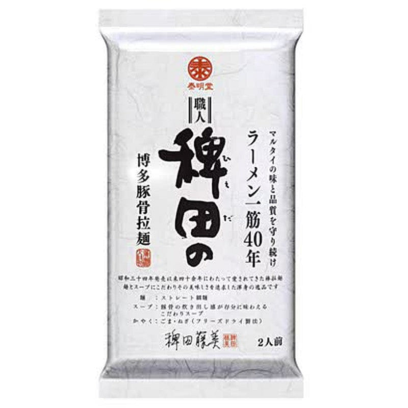 Marutai Hakata Pork Bone Ramen 270g 1 each