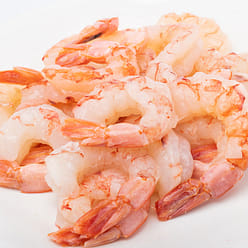 Golden Harvest Argentina Red Shrimp Wild Caught Tail On, Frozen 1 lb