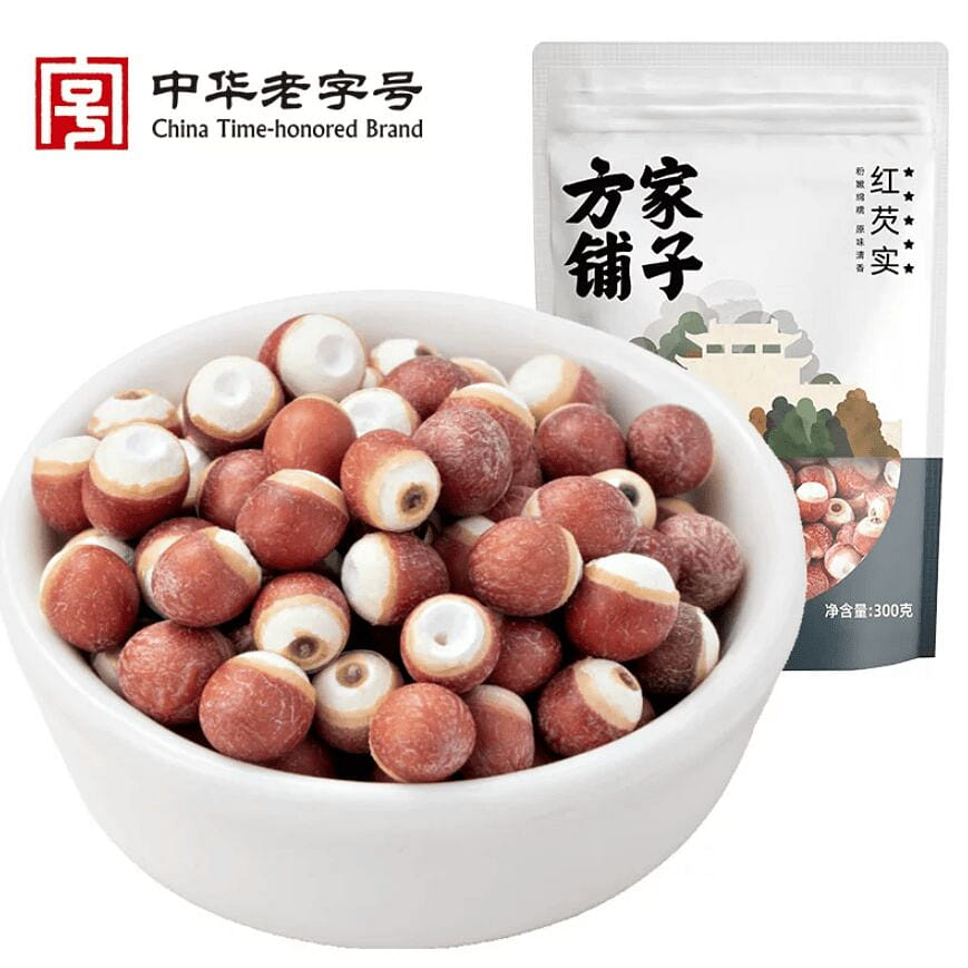 Fangjia Shop Dried Red Gorgon Fruit 300g 300 g