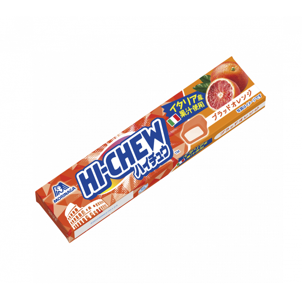 MORINAGA Hi-Chew Grapefruit Gummy 12 tablets 1 each