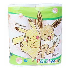 Hayashi Pokemon Printed Toilet Paper 4 Rolls 4 count