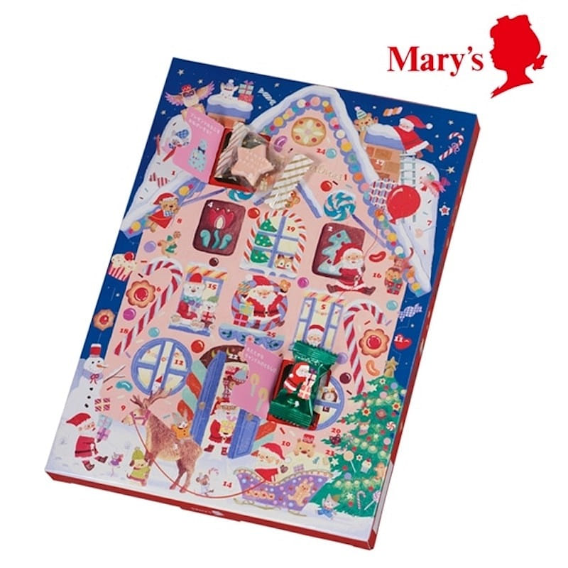Mary Chocolate Christmas Calendar 26pcs 1 box