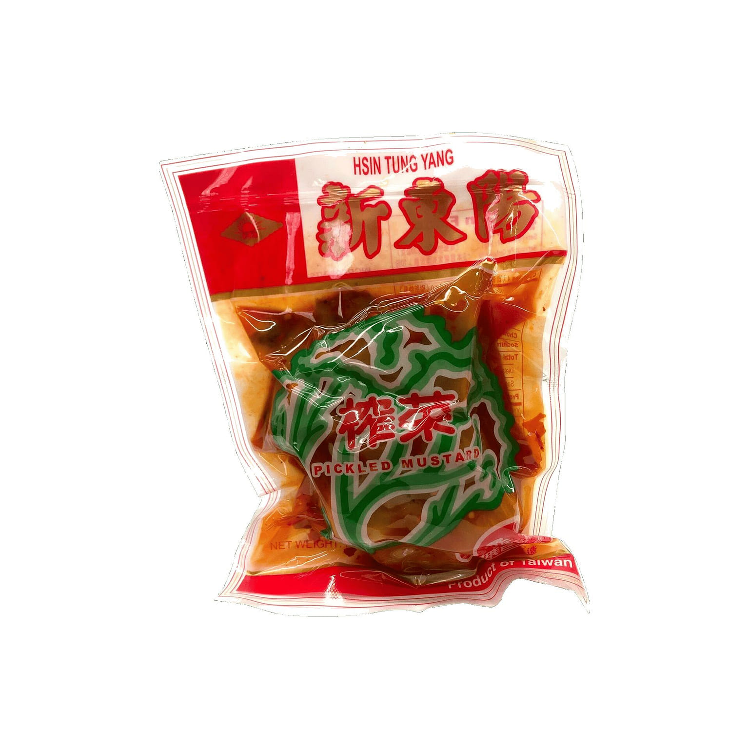 HTY Hsin Tung Yang Pickled Mustard 1 each