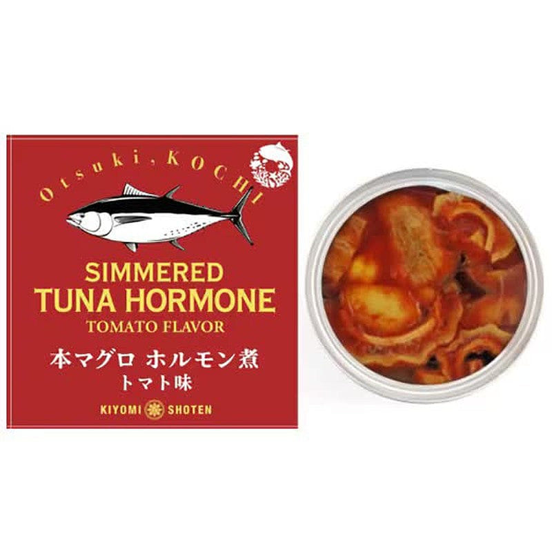 Kiyomi Bluefin Tuna Offal Simmered in Tomato 100g 1 each