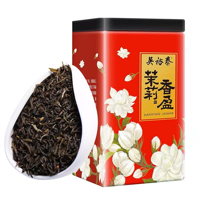 Wu Yu Tai Jasmine Fragrance Ying Tea Jasmine Tea 180g/tin 180 그램