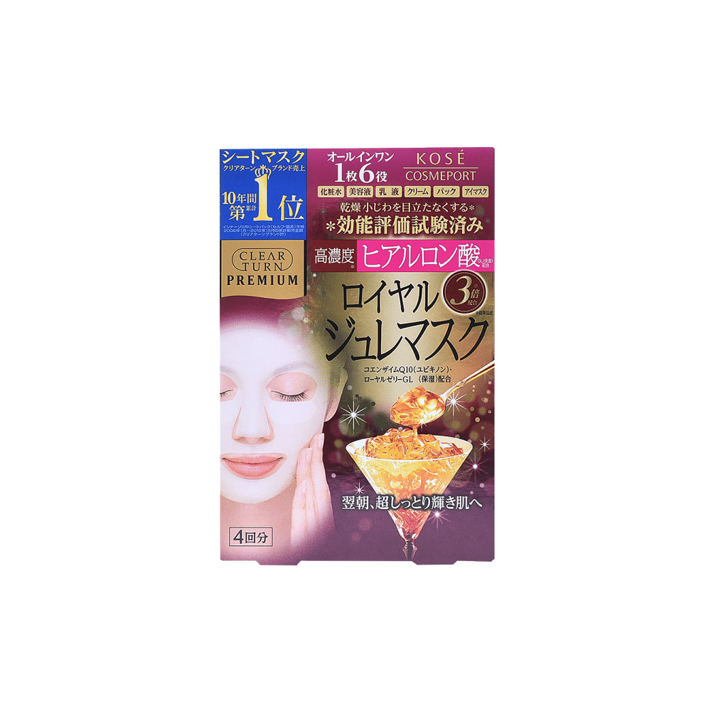 KOSE Delue Jelly Mask with Hyaluronic Acid 1 개