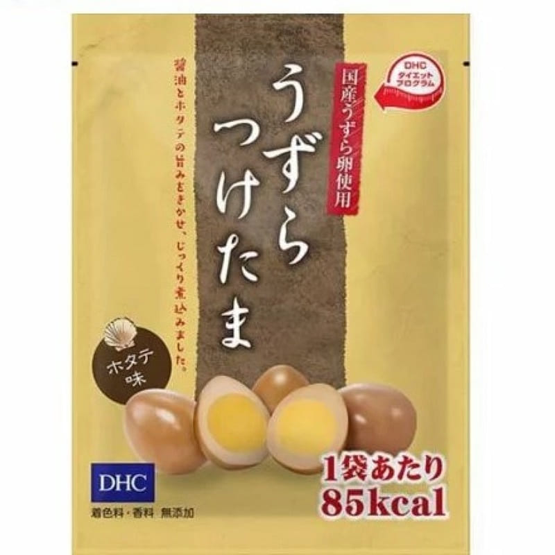 DHC  Supplement Quail Pickled Eggs Scallop Flavor 37.5g 1 ส่วน