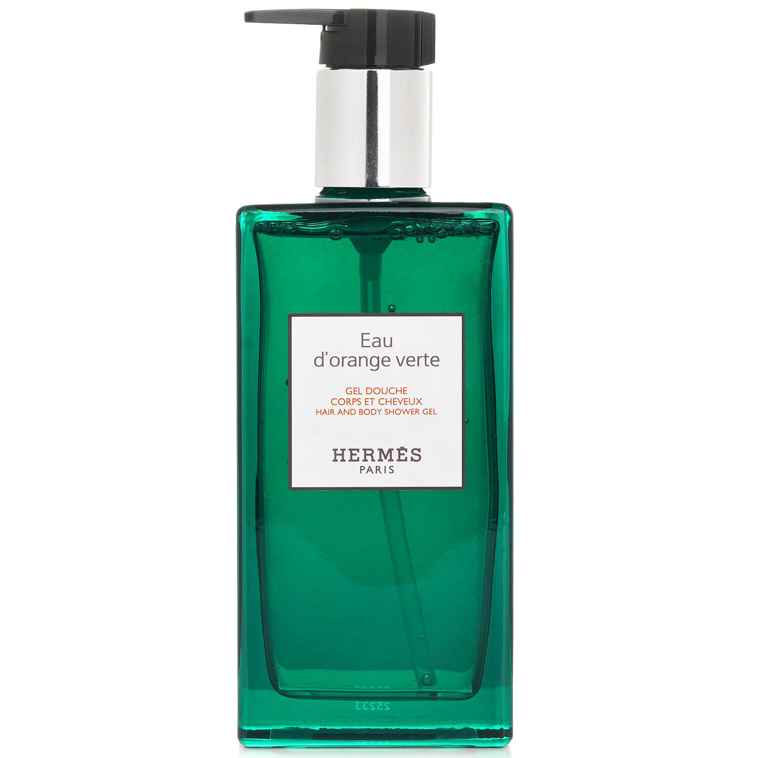 Hermes Eau D'Orange Verte Hair And Body Shower 200 밀리리터