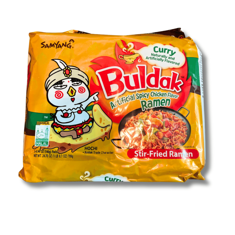 Samyang Buldak 라면 핫 치킨 카레 맛 5팩 1 개