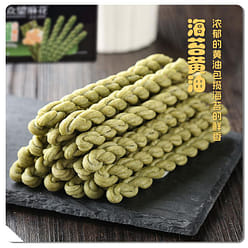 黄油海苔味麻花82g*3盒 246 克