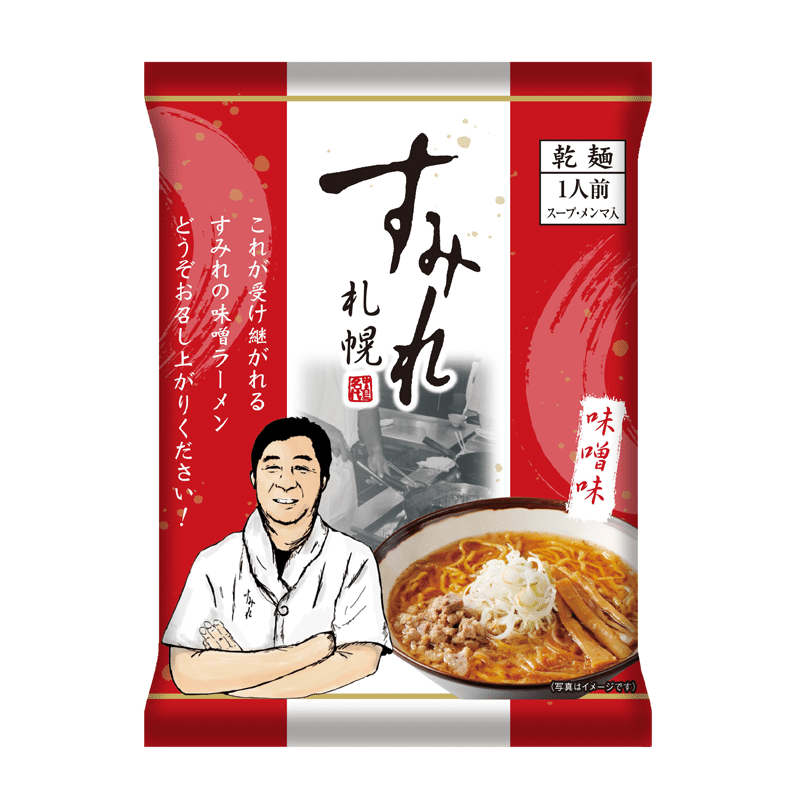 1 serving of Sumire dried noodles with miso 193 กรัม