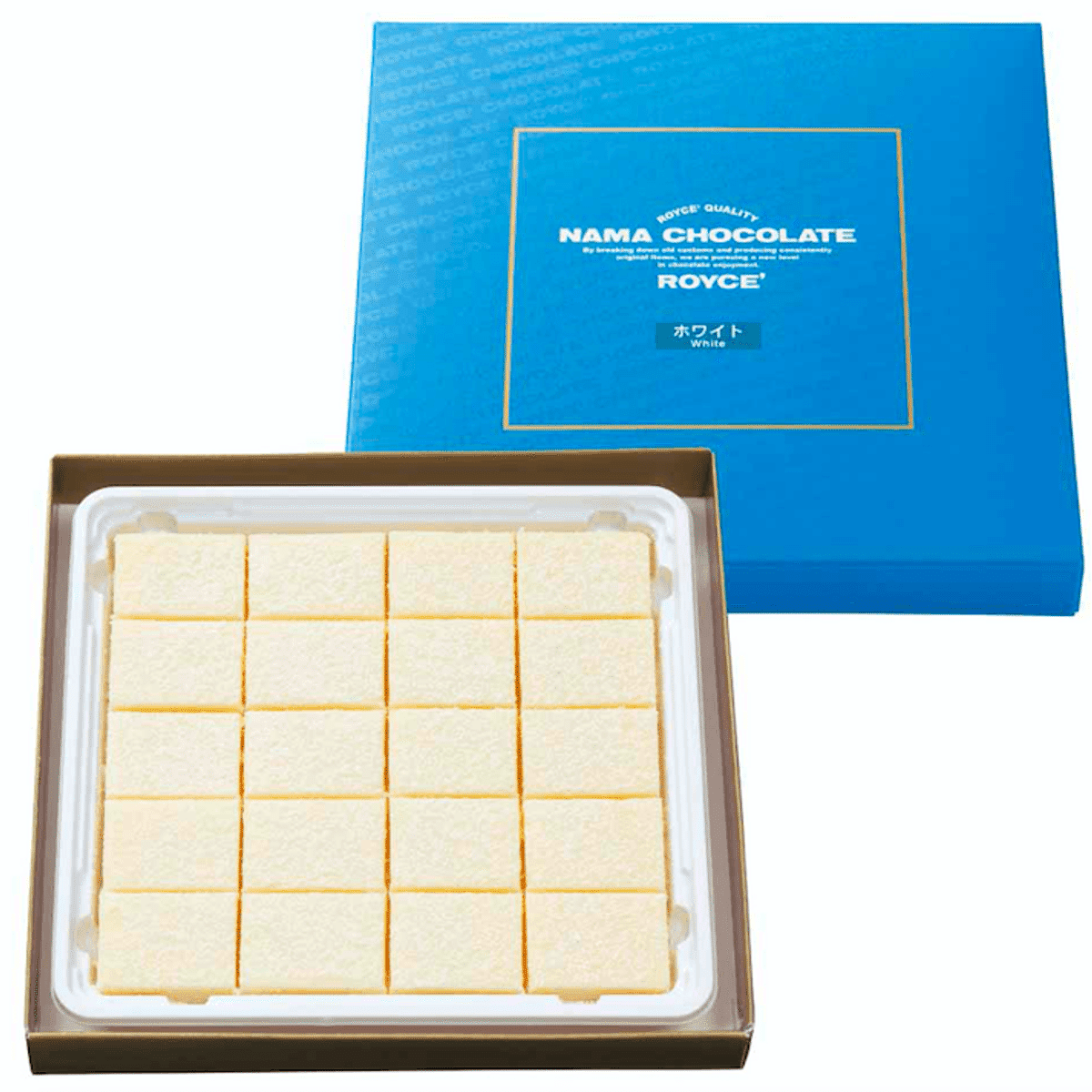 ROYCE HOKKAIDO Nama White Chocolate 20pcs 1 box